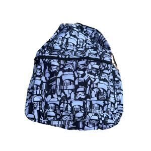 Star Wars Darth Vader Stormtroopers Backpack The Dark Side Black White School